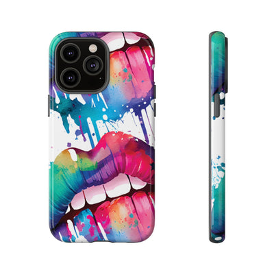 Impact Resistant, Simply Smile Lips, Cute Phone Cases for Samsung S24, S23, S22, S21, IPhone 15 pro Iphone 14 pro Iphone 13 IPhone 12 Iphone 11