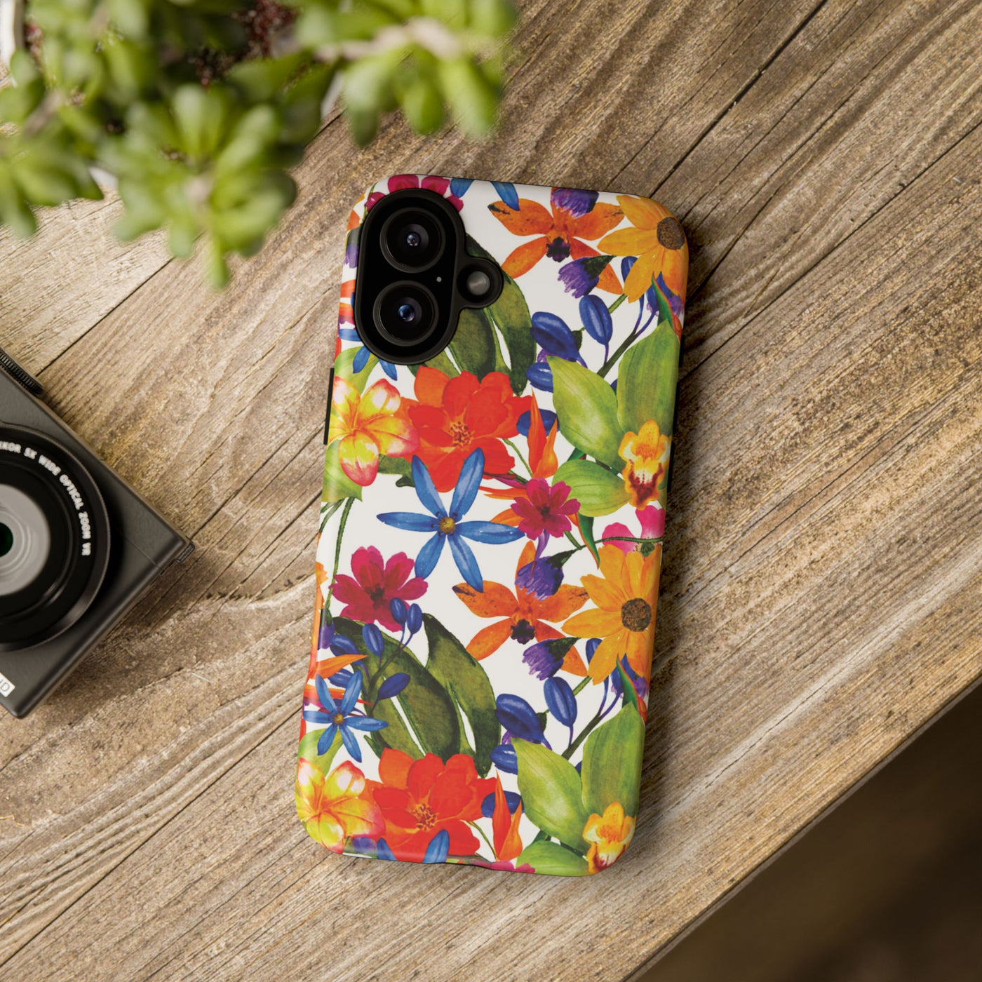 Premium Tough Spring Flowers Cute Phone Cases for Samsung S24, S23, S22, S21, S20, Plus and Ultra, Iphone 16 Pro Max,15, 14, 13, 12, 11, 10 - Studio40ParkLane