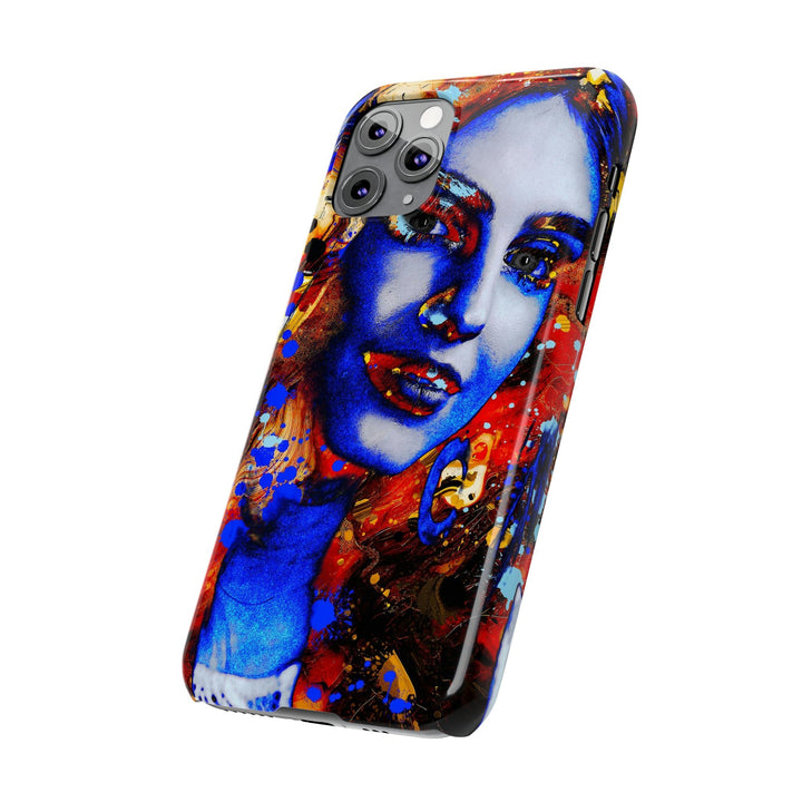 Slim Cute Phone Cases for Iphone - | iPhone 15 Case | iPhone 15 Pro Max Case, Iphone 14 Case, Iphone 14 Pro Max, Iphone 13, Marble Splash Face - Studio40ParkLane