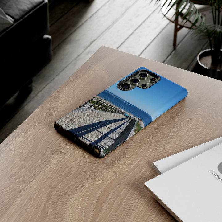 Cute Samsung Case | Cool Iphone Case | Summer Beach Walk, Samsung S24, S23, S22, S21, IPhone 15 Case | Iphone 14 Case, Iphone 13 Case - Studio40ParkLane