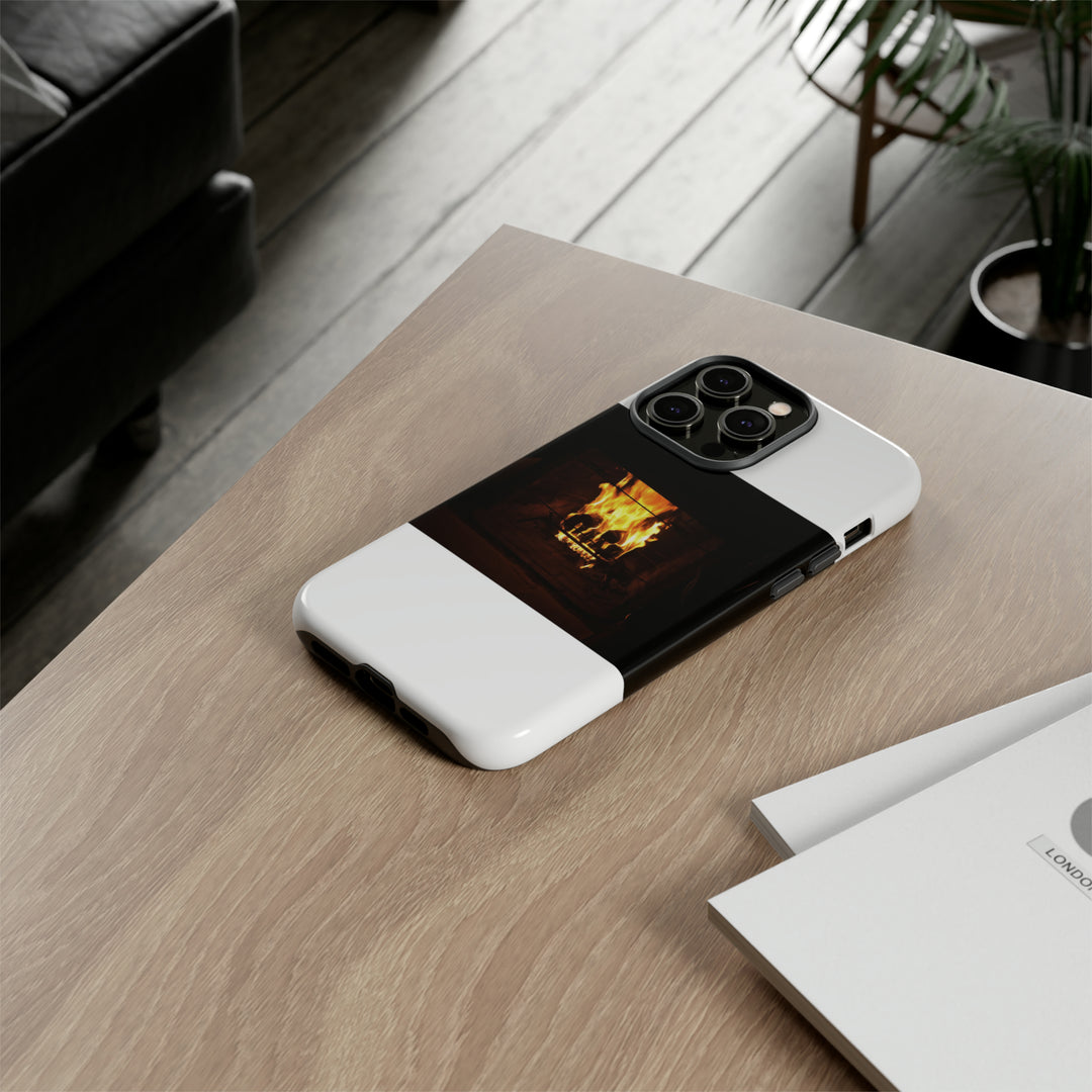 Cute IPhone Case | iPhone 15 Case | iPhone 15 Pro Max Case, Iphone 14 Case, Iphone 14 Pro Max Case IPhone Case for Art Lovers, Open Fire - Studio40ParkLane