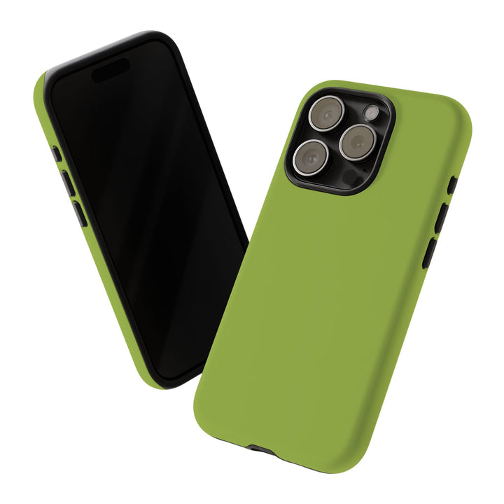 Premium Tough Chartreuse Green Gift for Her Cute Phone Cases for Samsung S25 S24, S23, S22, S21, Iphone, 16, 15, 14, 13 Pro Max Ultra - Studio40ParkLane