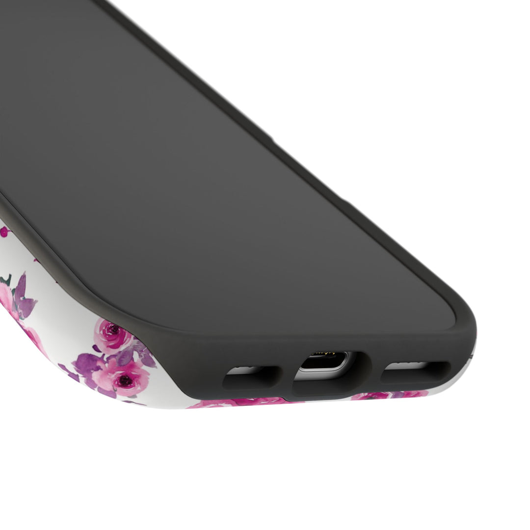 Spring Flowers Magsafe Cute Phone Case for Iphone Gift for Her, iPhone 16 Case iPhone 15 Pro Max Case, Iphone 14, Iphone 14 Pro Max, 13, 12 - Studio40ParkLane