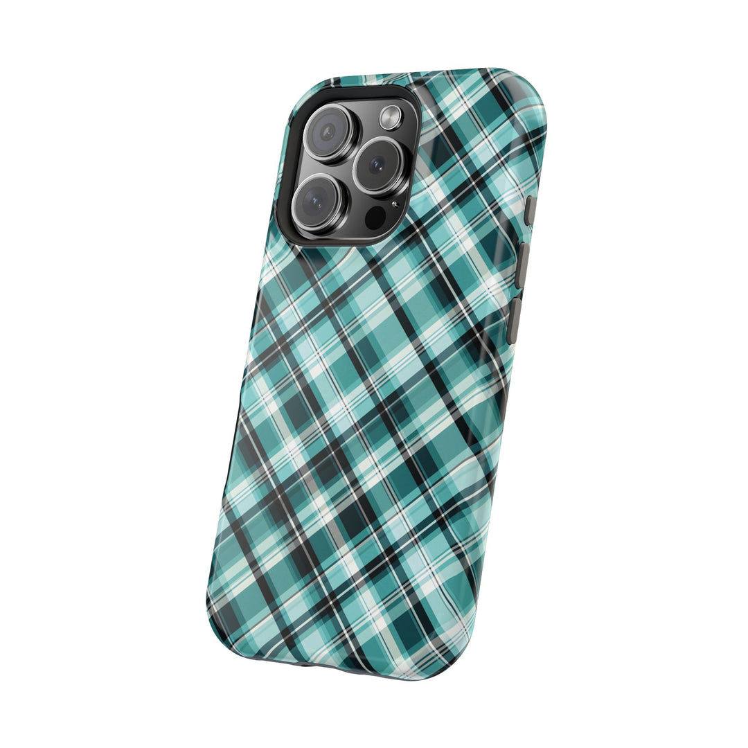 Checkered Plaid Magsafe Gift for Her Cute Phone Case for Iphone, | iPhone 16 | iPhone 15 Pro Max, Iphone 14 Pro Max, 13 12 11 10 9 8 7 - Studio40ParkLane