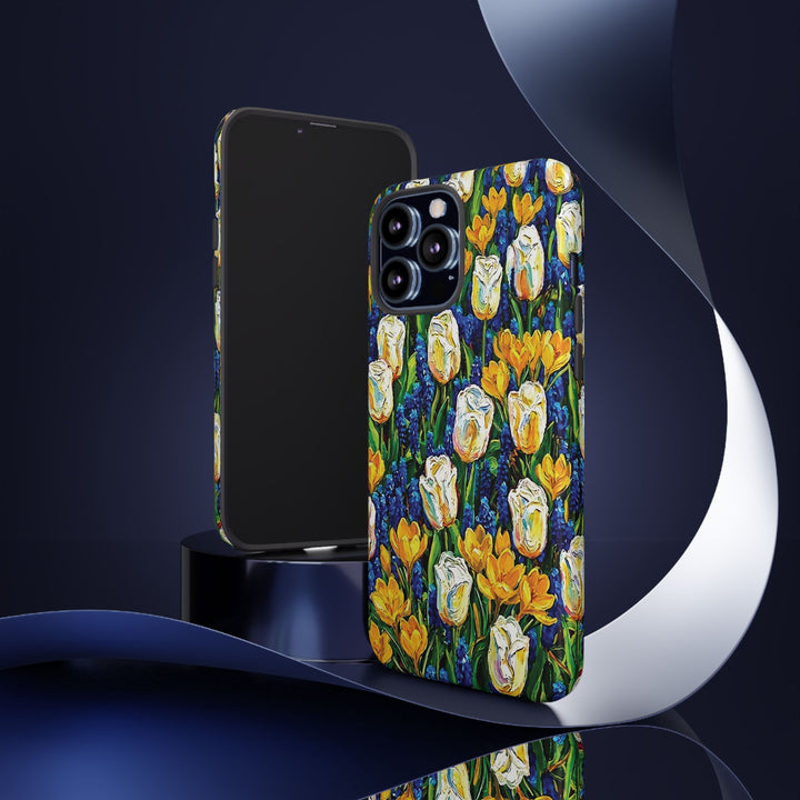 Tough Cute Spring Flowers Phone Case, for IPhone 17 Pro Max | Iphone 17 Air, Iphone 16, IPhone 15, 14 13 12, Samsung Galaxy S26, S25, S24, S23 - Studio40ParkLane