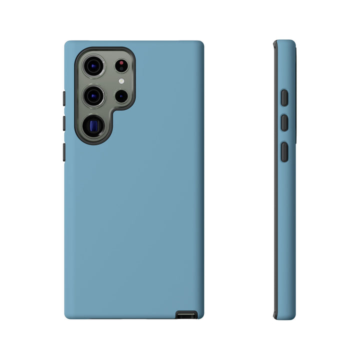 Premium Tough Sky Baby Blue Gift for Her Cute Phone Cases for Samsung S25 S24, S23, S22, S21, Iphone, 16, 15, 14, 13 Pro Max Ultra - Studio40ParkLane