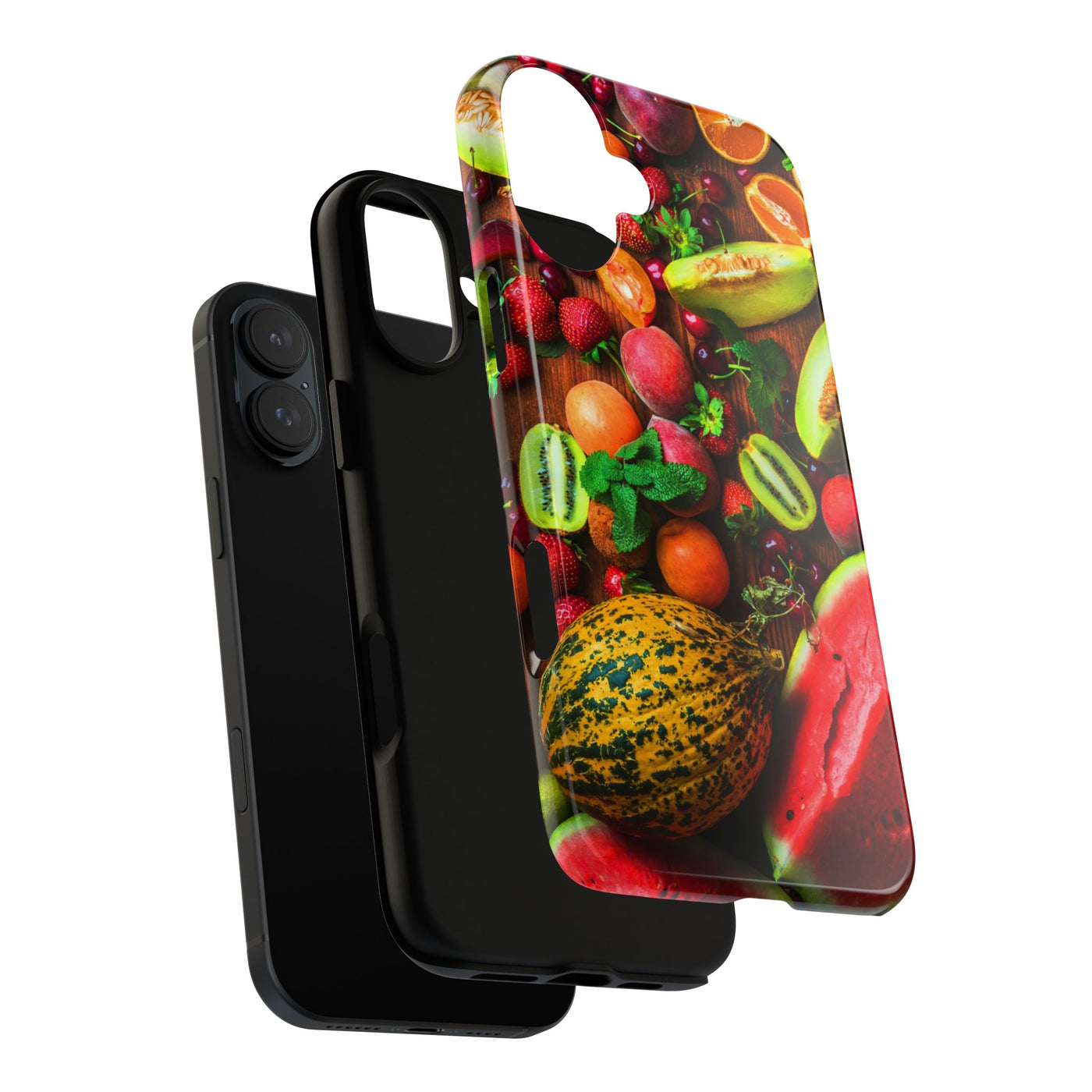 Fall Fruit Collage Cute Phone Case for, Samsung Galaxy S24, S23, S22, S21, IPhone 16 Case | Iphone 15, Iphone 14, IPhone 13 Case Mom Dad Gift