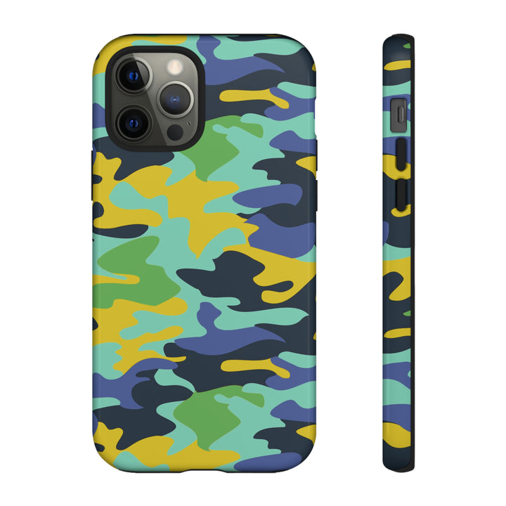 Cute Phone Case | Late Spring Camouflage, for iPhone 15 Case | iPhone 15 Pro Case, Iphone 14 Case, Iphone 14 Pro Max Case, Protective Iphone Case - Studio40ParkLane