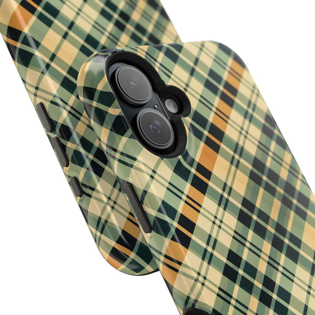 Checkered Plaid Magsafe Gift for Her Cute Phone Case for Iphone, | iPhone 16 | iPhone 15 Pro Max, Iphone 14 Pro Max, 13 12 11 10 9 8 7 - Studio40ParkLane