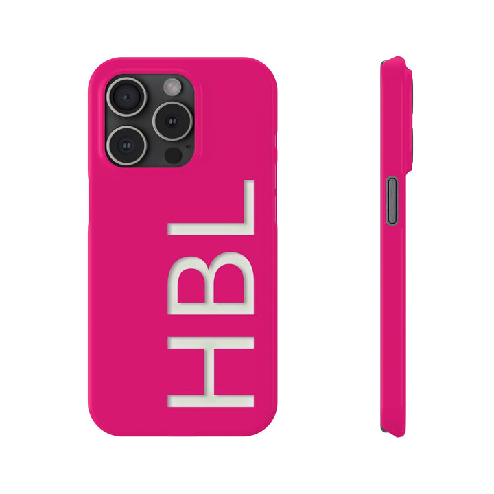 Slim Custom Personalized Pink Gift for Her Cute Phone Cases for Iphone 16 Pro Max | iPhone 15 Case | iPhone 15 Pro Max Case, Iphone 14, 13, 12, 11, 10, 8, 7 - Studio40ParkLane