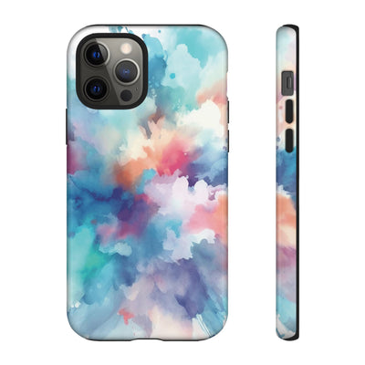 Premium Tough Paint Splash Gift for Her Cute Phone Cases for Samsung and Iphone, 16, 15, 14, S24, S23, S22, S21, S20, Plus, Ultra, Pro