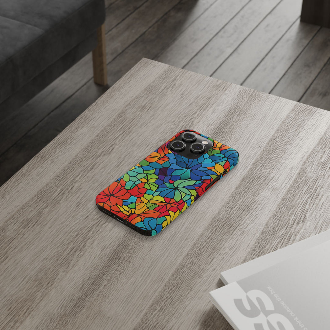 Slim Window Style Mosaic Gift for Her Cute Phone Cases for Iphone 16 Case | iPhone 15 Case | iPhone 15 Pro Max Case, Iphone 14, Iphone 14 Pro Max, Iphone 13 - Studio40ParkLane