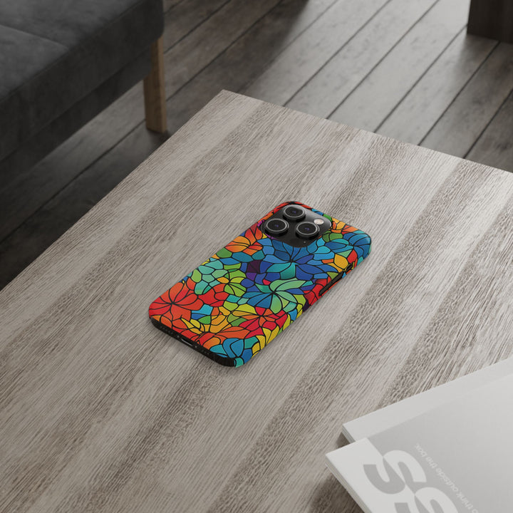 Slim Window Style Mosaic Gift for Her Cute Phone Cases for Iphone 16 Case | iPhone 15 Case | iPhone 15 Pro Max Case, Iphone 14, Iphone 14 Pro Max, Iphone 13 - Studio40ParkLane