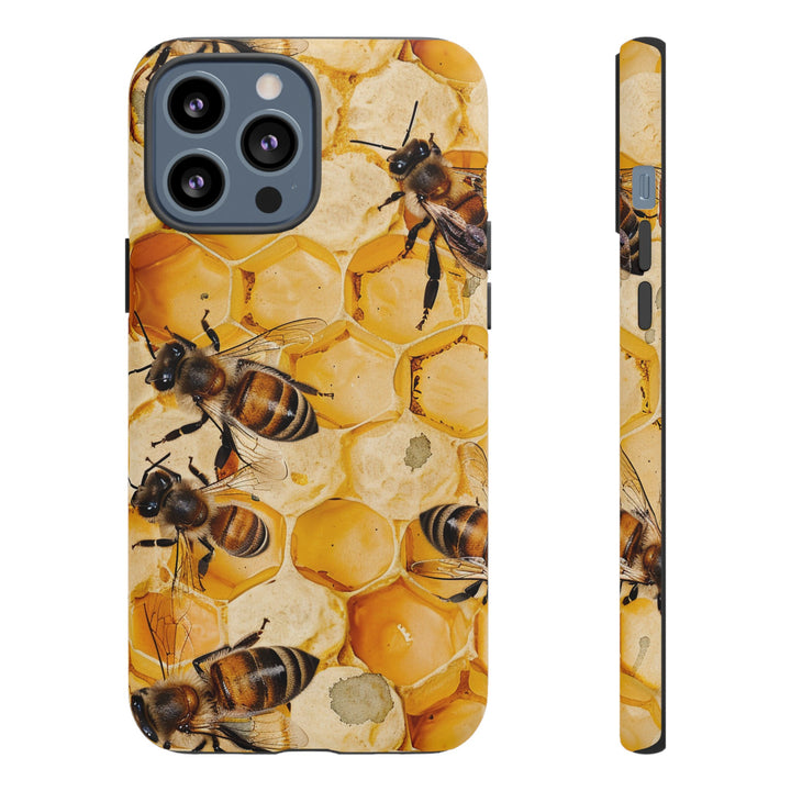 Cute Samsung Case | Cool Iphone Case | Honey Bees, Samsung S24, S23, S22, S21, IPhone 15 Case | Iphone 14 Case, Iphone 13 Case - Studio40ParkLane