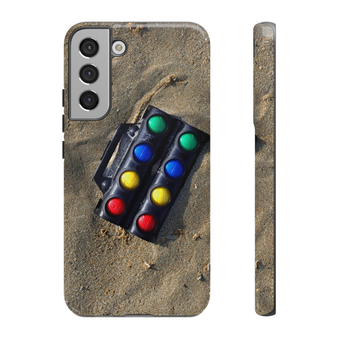 Impact Resistant, Boules Bocce Beach, Cute Phone Cases for Samsung S24, S23, S22, S21, IPhone 15 pro Iphone 14 pro Iphone 13 IPhone 12 Iphone 11 - Studio40ParkLane