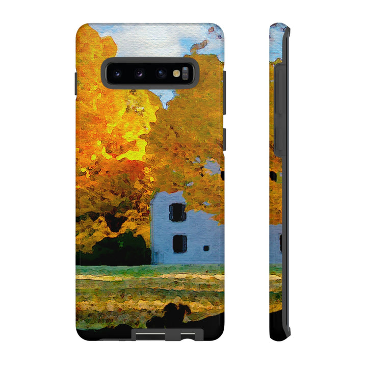 Cute Samsung Phone Case | Aesthetic Samsung Phone Case | Galaxy S23, S22, S21, S20 | New England Fall, Protective Phone Case - Studio40ParkLane