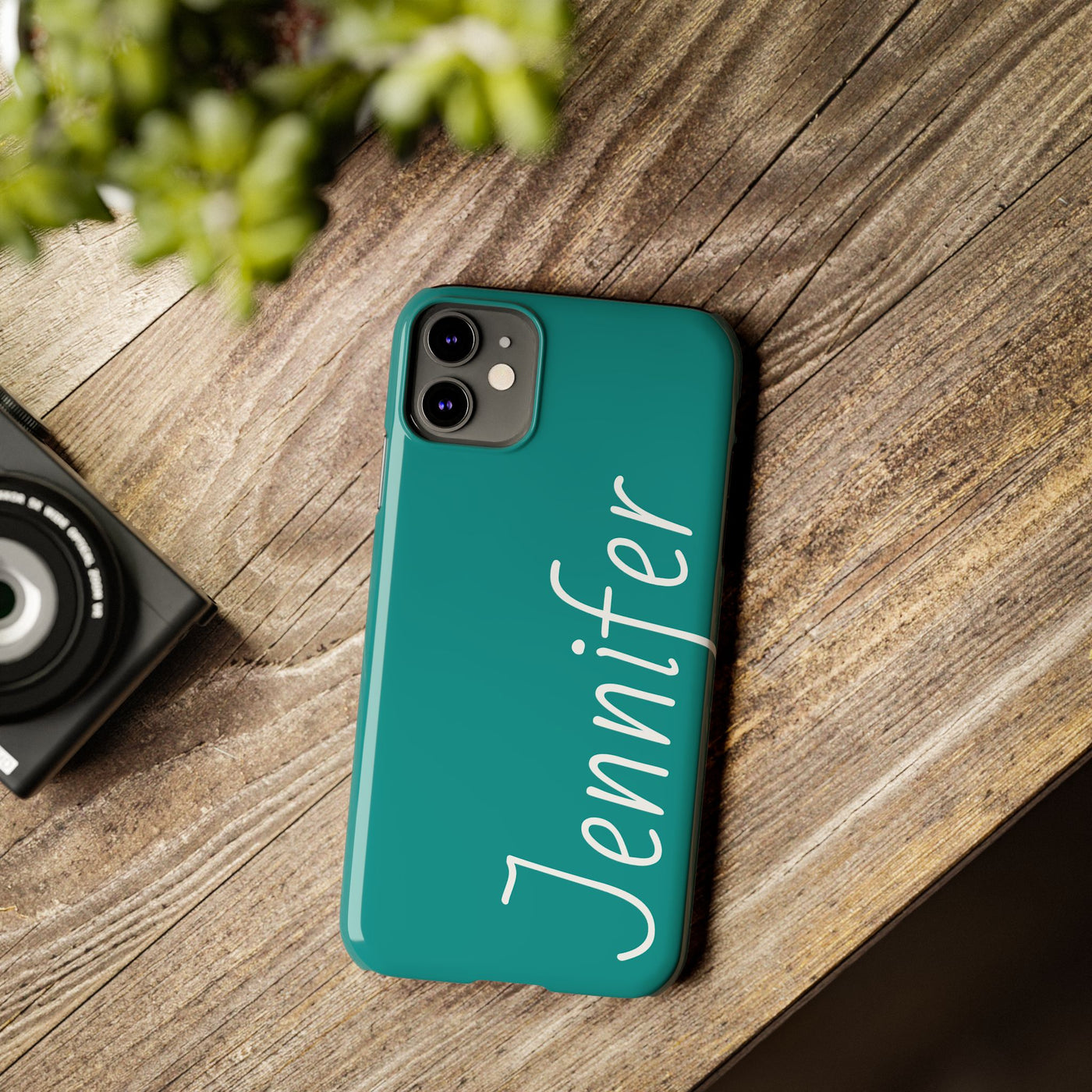 Personalized Initial Name Custom Slim Phone Cases for Iphone 16 Pro Max | iPhone 15 Case | iPhone 15 Pro Max Case, Iphone 14, 13, 12, 11, 10, 8, 7 - Studio40ParkLane