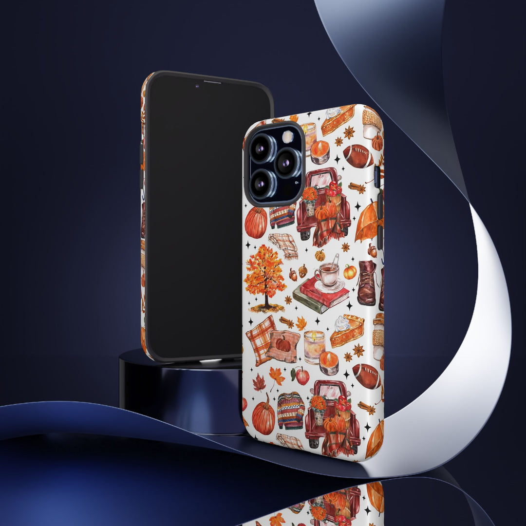 Cute Fall Phone Case Coquette Collage for, Samsung Galaxy S24, S23, S22, S21, IPhone 16 Case | Iphone 15, Iphone 14, IPhone 13 Case - Studio40ParkLane