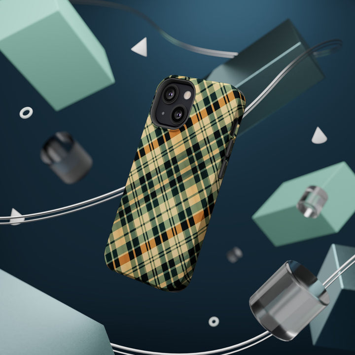 Checkered Plaid Magsafe Gift for Her Cute Phone Case for Iphone, | iPhone 16 | iPhone 15 Pro Max, Iphone 14 Pro Max, 13 12 11 10 9 8 7 - Studio40ParkLane