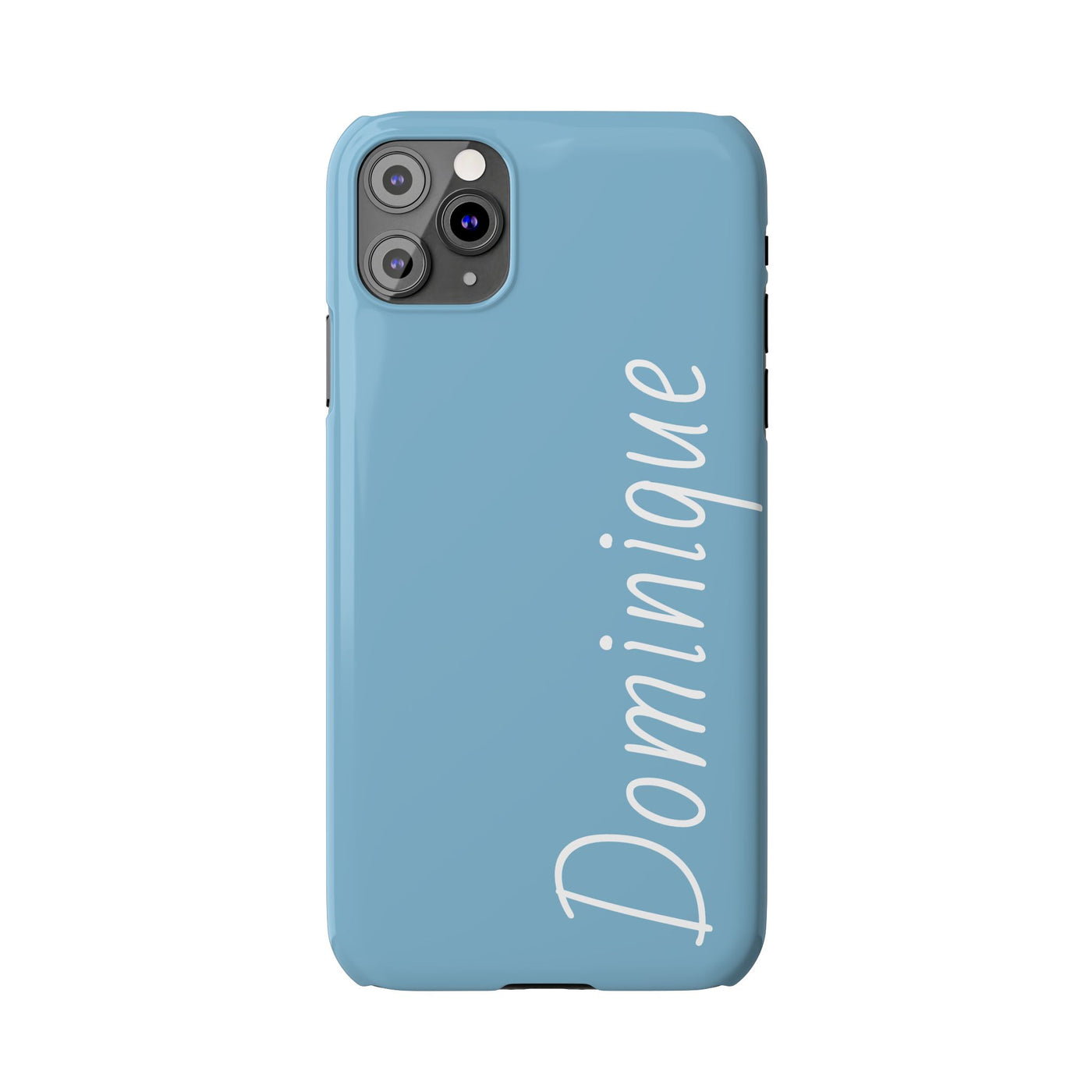 Personalized Initial Name Custom Slim Phone Cases for Iphone 16 Pro Max | iPhone 15 Case | iPhone 15 Pro Max Case, Iphone 14, 13, 12, 11, 10, 8, 7 - Studio40ParkLane