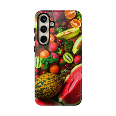 Fall Fruit Collage Cute Phone Case for, Samsung Galaxy S24, S23, S22, S21, IPhone 16 Case | Iphone 15, Iphone 14, IPhone 13 Case Mom Dad Gift