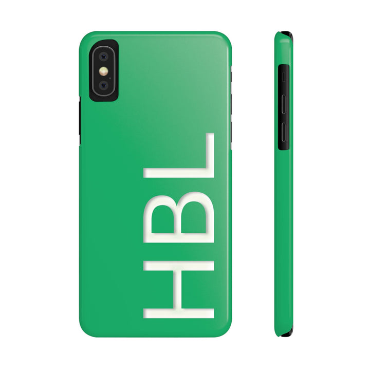 Slim Custom Personalized Green Gift for Her Cute Phone Cases for Iphone 16 Pro Max | iPhone 15 Case | iPhone 15 Pro Max Case, Iphone 14, 13, 12, 11, 10, 8, 7 - Studio40ParkLane