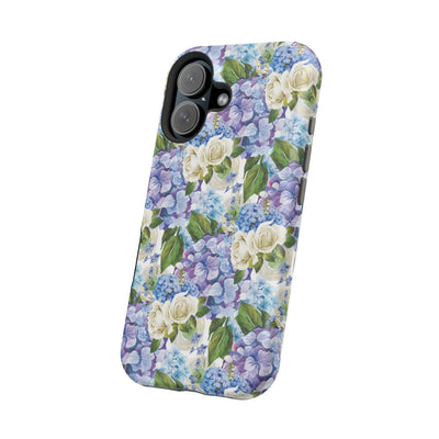 Spring Flowers Magsafe Cute Phone Case for Iphone Gift for Her, iPhone 16 Case iPhone 15 Pro Max Case, Iphone 14, Iphone 14 Pro Max, 13, 12