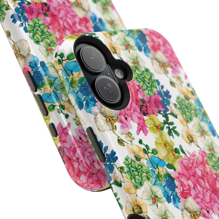 Spring Flowers Magsafe Cute Phone Case for Iphone Gift for Her, iPhone 16 Case iPhone 15 Pro Max Case, Iphone 14, Iphone 14 Pro Max, 13, 12 - Studio40ParkLane