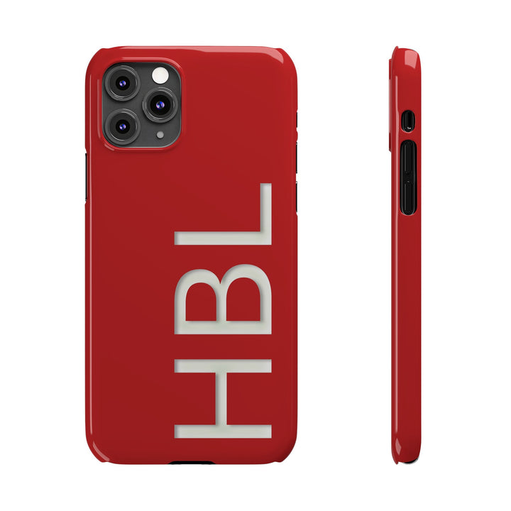 Slim Custom Personalized Red Gift for Her Cute Phone Cases for Iphone 16 Pro Max | iPhone 15 Case | iPhone 15 Pro Max Case, Iphone 14, 13, 12, 11, 10, 8, 7 - Studio40ParkLane