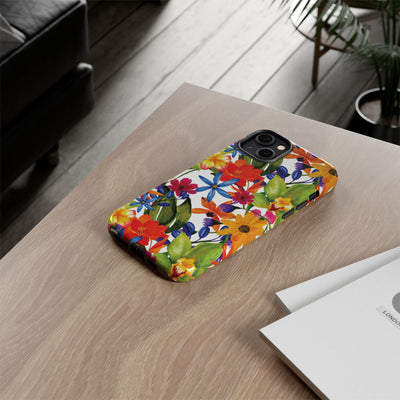 Premium Tough Spring Flowers Cute Phone Cases for Samsung S24, S23, S22, S21, S20, Plus and Ultra, Iphone 16 Pro Max,15, 14, 13, 12, 11, 10 - Studio40ParkLane