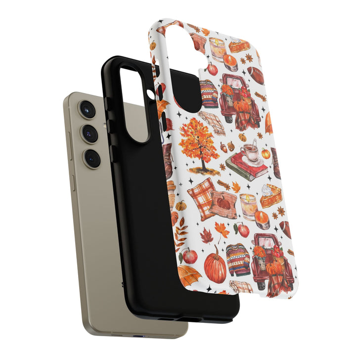 Cute Fall Phone Case Coquette Collage for, Samsung Galaxy S24, S23, S22, S21, IPhone 16 Case | Iphone 15, Iphone 14, IPhone 13 Case - Studio40ParkLane