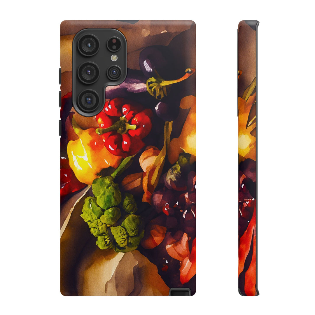 Impact Resistant, Fall Farm Vegetables, Cute Phone Cases for Samsung S24, S23, S22, S21, IPhone 15 pro Iphone 14 pro Iphone 13 IPhone 12 Iphone 11 - Studio40ParkLane