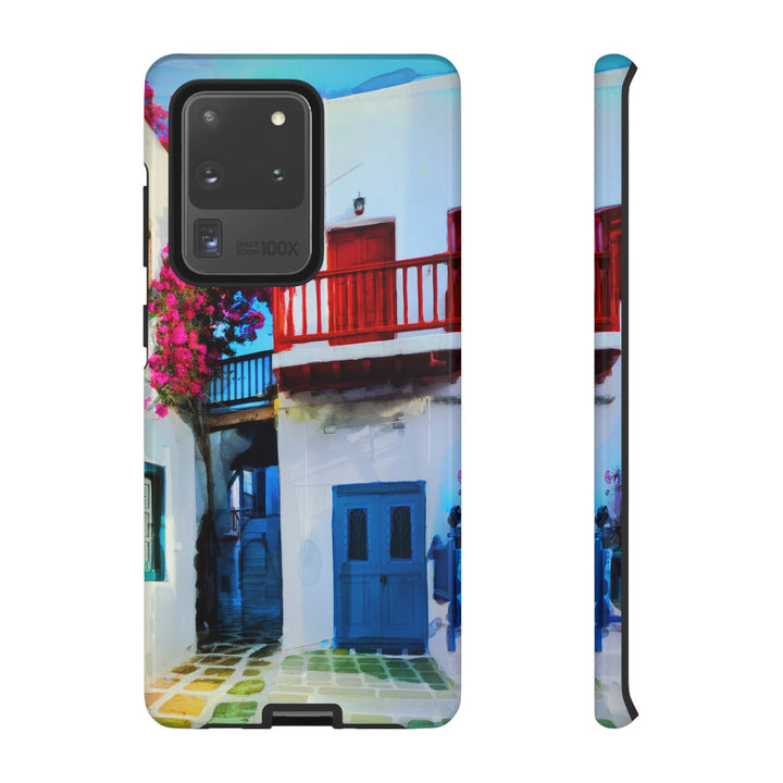Impact Resistant, Greek Home, Cute Phone Cases for Samsung S24, S23, S22, S21, IPhone 15 pro Iphone 14 pro Iphone 13 IPhone 12 Iphone 11 - Studio40ParkLane