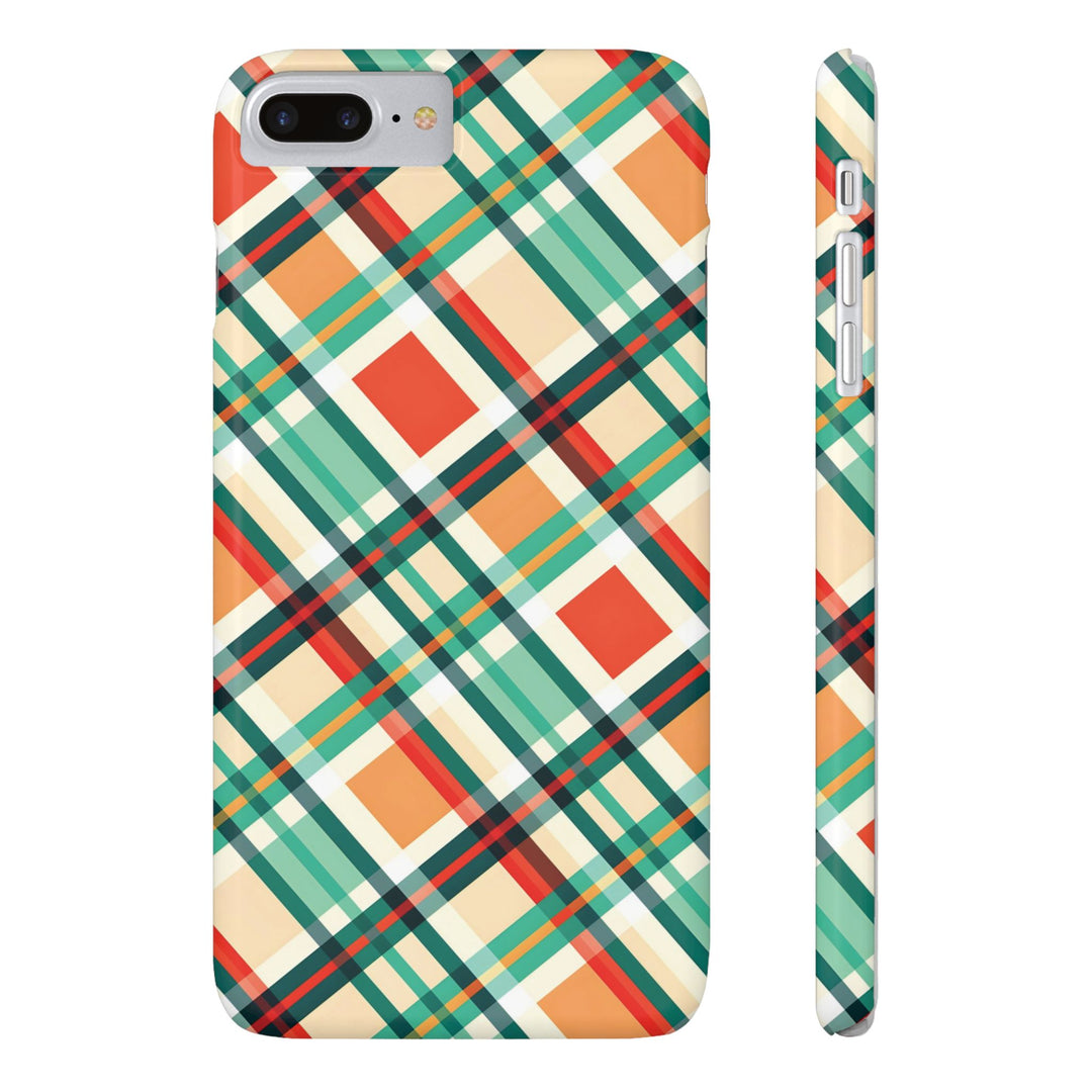 Slim Checkered Plaid Gift for Her Cute Phone Cases for Iphone 16 Pro Max | iPhone 15 Case | iPhone 15 Pro Max Case, Iphone 14, 13, 12, 11, 10, 8, 7 - Studio40ParkLane
