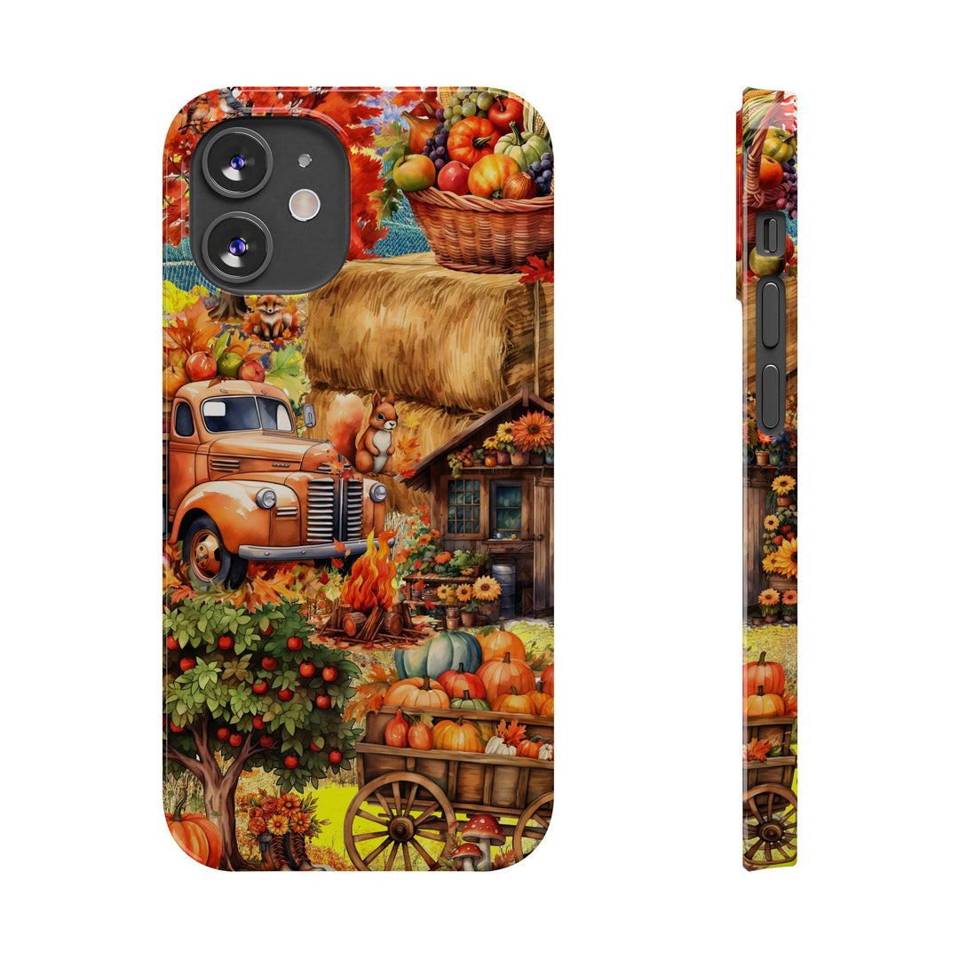 Slim Fall Coquette Collage Cute Phone Cases for Iphone 16 | iPhone 15 Case | iPhone 15 Pro Max Case, Iphone 14, Iphone 14 Pro Max, Iphone 13, Mom Dad Gift - Studio40ParkLane