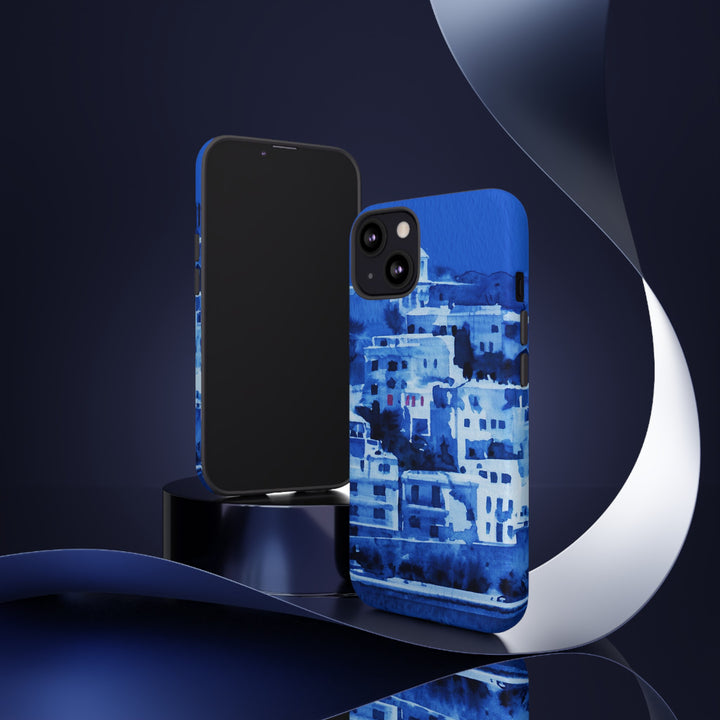Impact Resistant, Greece House, Cute Phone Cases for Samsung S24, S23, S22, S21, IPhone 15 pro Iphone 14 pro Iphone 13 IPhone 12 Iphone 11 - Studio40ParkLane