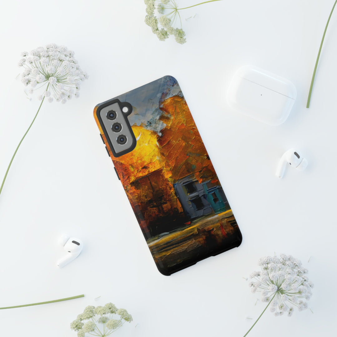 Cute Samsung Phone Case | Aesthetic Samsung Phone Case | Galaxy S23, S22, S21, S20 | Luxury case, Cute New England Fall Phone Case - Studio40ParkLane