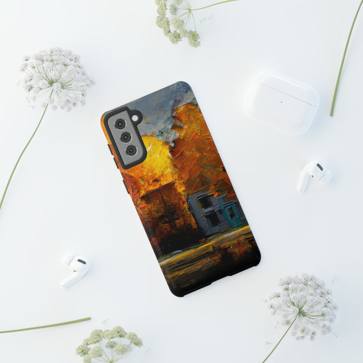Cute Samsung Phone Case | Aesthetic Samsung Phone Case | Galaxy S23, S22, S21, S20 | Luxury case, Cute New England Fall Phone Case - Studio40ParkLane