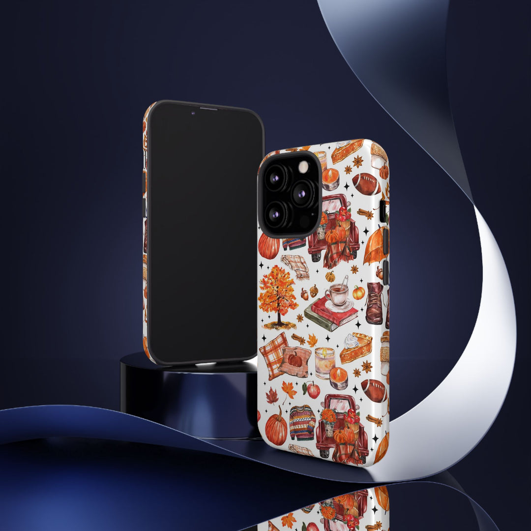 Cute Fall Phone Case Coquette Collage for, Samsung Galaxy S24, S23, S22, S21, IPhone 16 Case | Iphone 15, Iphone 14, IPhone 13 Case - Studio40ParkLane