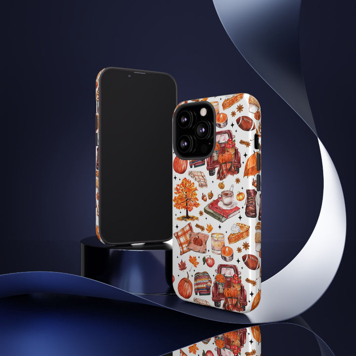 Cute Fall Phone Case Coquette Collage for, Samsung Galaxy S24, S23, S22, S21, IPhone 16 Case | Iphone 15, Iphone 14, IPhone 13 Case - Studio40ParkLane