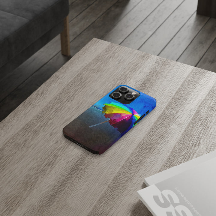Slim Cute Phone Cases for Iphone - | iPhone 15 Case | iPhone 15 Pro Max Case, Iphone 14 Case, Iphone 14 Pro Max, Iphone 13, Summer Beach Umbrella - Studio40ParkLane