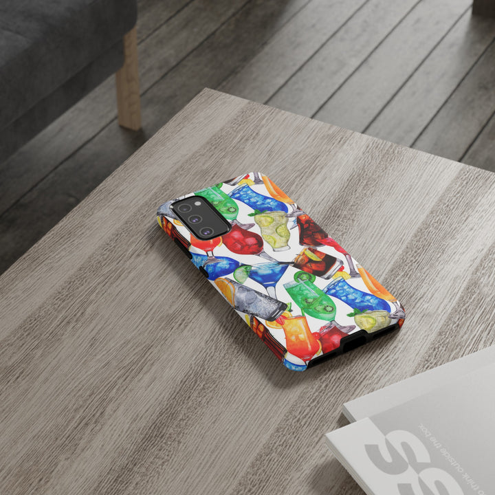 Cute Samsung Case | Cool Iphone Case | Summer Fruit Cocktail, Samsung S24, S23, S22, S21, IPhone 15 Case | Iphone 14 Case, Iphone 13 Case - Studio40ParkLane