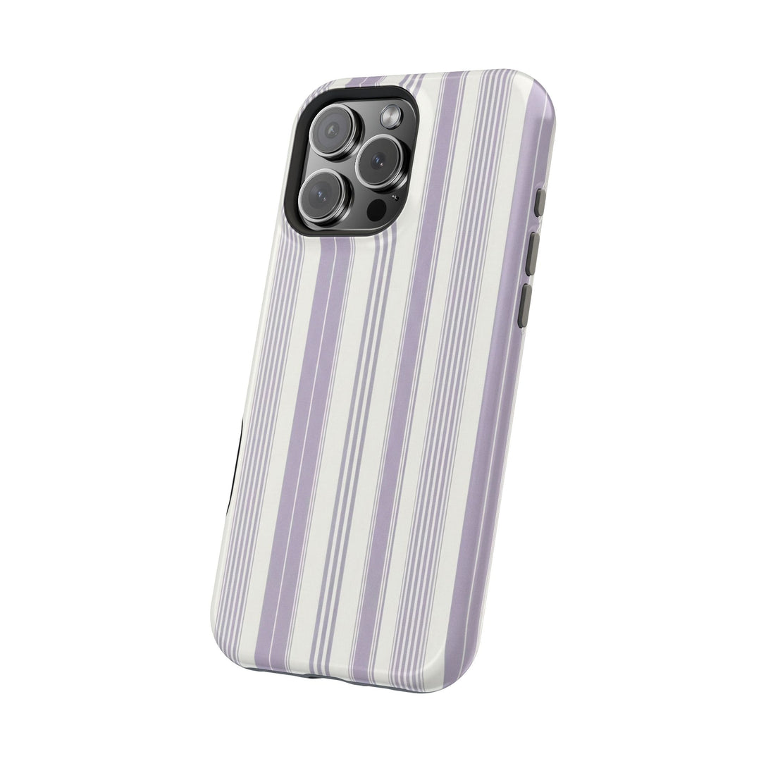 MagSafe Cute Phone Case, Coastal Striped Phone Case for iPhone 17 16 15 14 13 12 Pro Max, Samsung S25 S24 S23 Ultra case