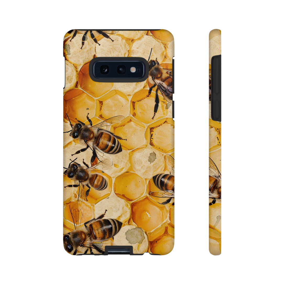 Cute Samsung Case | Cool Iphone Case | Honey Bees, Samsung S24, S23, S22, S21, IPhone 15 Case | Iphone 14 Case, Iphone 13 Case - Studio40ParkLane