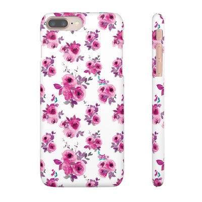 Snap Spring Flowers Cute Phone Cases for Samsung S24, S23, S22, S21, S20, Plus and Ultra, Iphone 16 Pro Max, Iphone 15, 14, 13, 12, 11, 10,9 - Studio40ParkLane