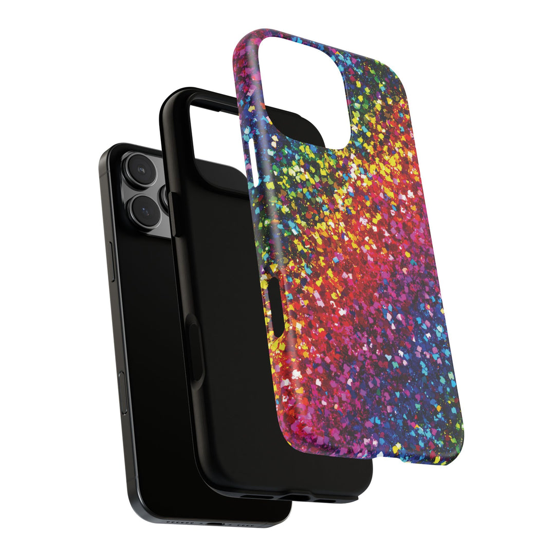 Premium Tough Muted Non - Glitter Color Composition Cute Phone Case, for IPhone 16 pro Max | Iphone 15, Iphone 14, 13, Samsung Galaxy S25, S24 - Studio40ParkLane