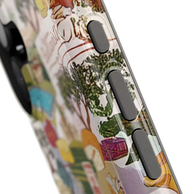Italy Tuscany Coquette Collage Tough Magsafe Cute Phone Cases for Iphone | iPhone 17 Pro Max Case, Iphone 16, Iphone 15 14 13 12 11 10 9 - Studio40ParkLane