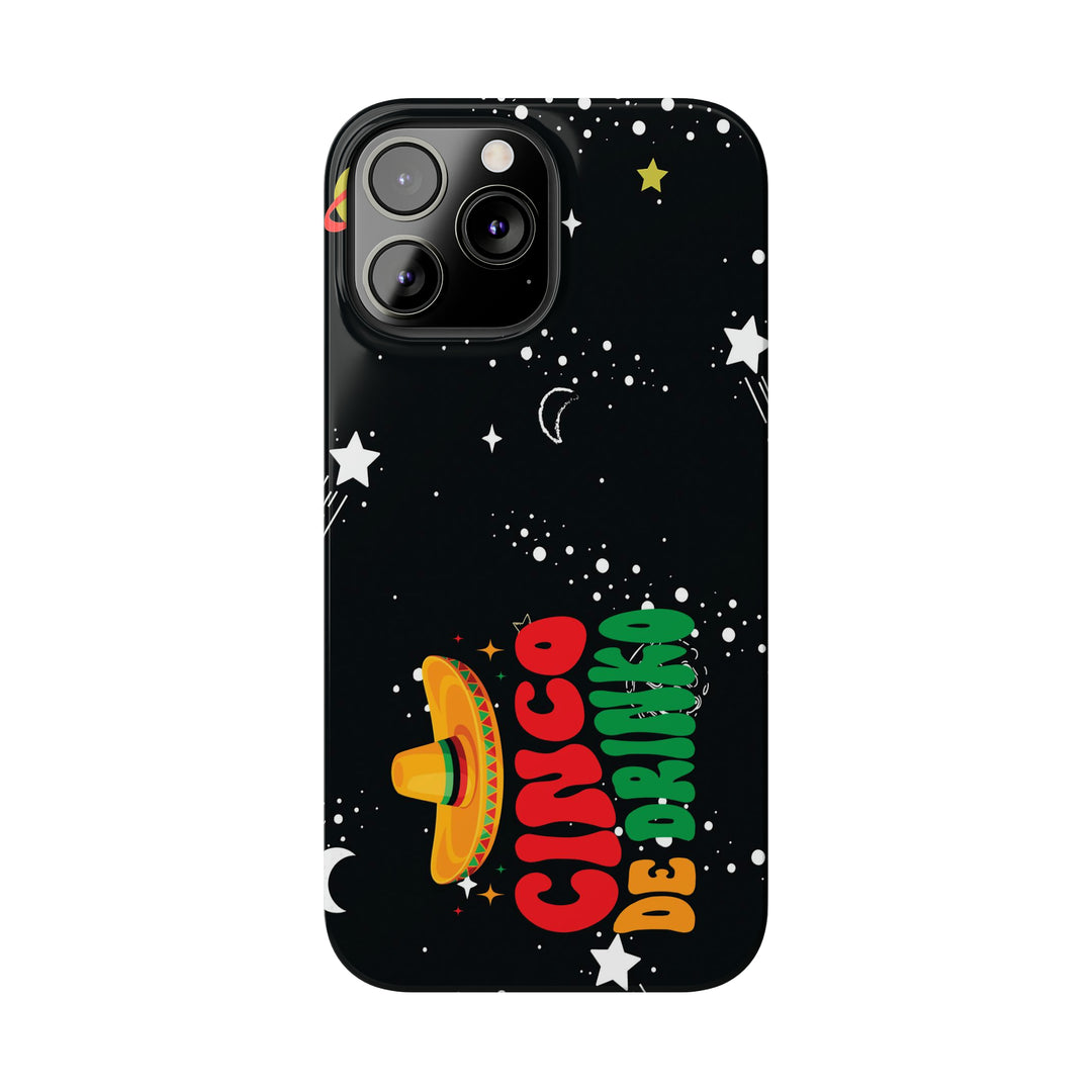 Slim Cute Phone Cases for Iphone - | iPhone 15 Case | iPhone 15 Pro Max Case, Iphone 14 Case, Iphone 14 Pro Max, Iphone 13, Cinco de Mayo - Studio40ParkLane