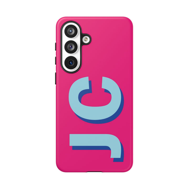 Personalized Custom Tough Phone Case for iPhone/Samsung - Ideal Gift for Her!