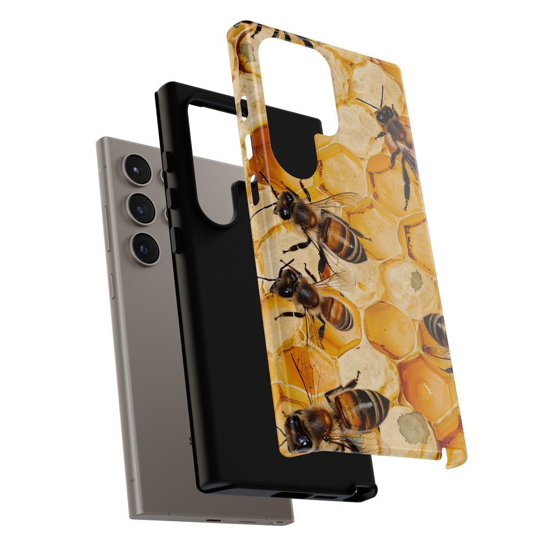 Cute Samsung Case | Cool Iphone Case | Honey Bees, Samsung S24, S23, S22, S21, IPhone 15 Case | Iphone 14 Case, Iphone 13 Case - Studio40ParkLane
